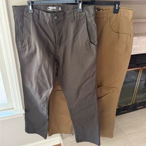 NEVER WORN Mountain Khakis - 38 W x 30 L Boot Cut